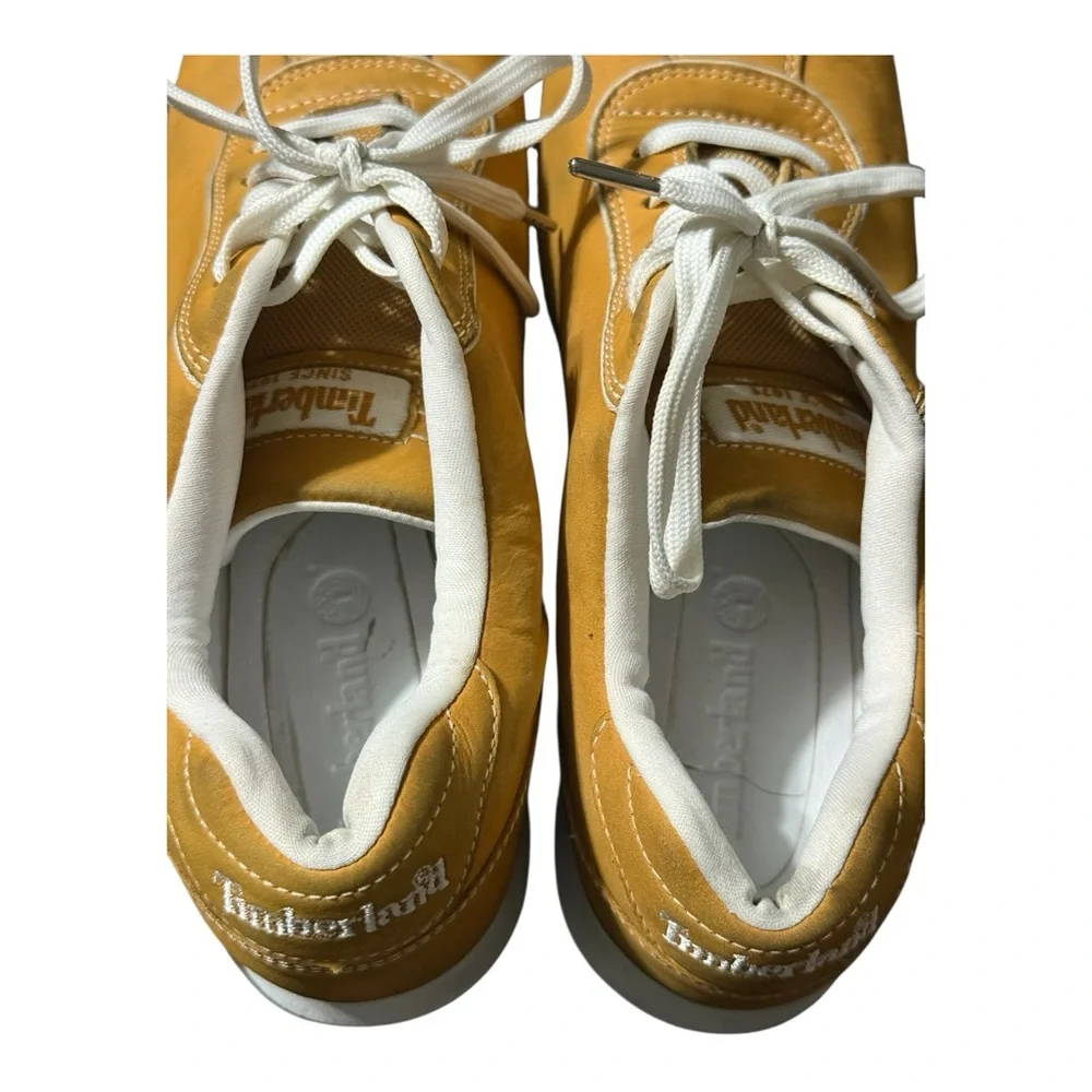 Y2K leather Timberland‎ 2005 women’s walking shoe